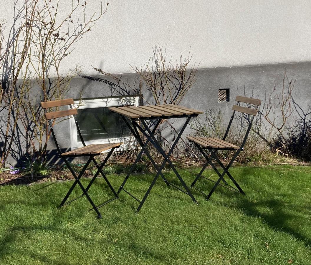 Bla Doerren Leilighet Höör Eksteriør bilde